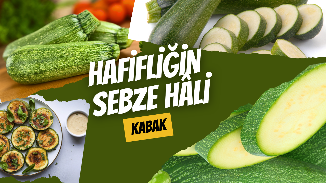 Hafifliğin Sebze Hâli: Kabak