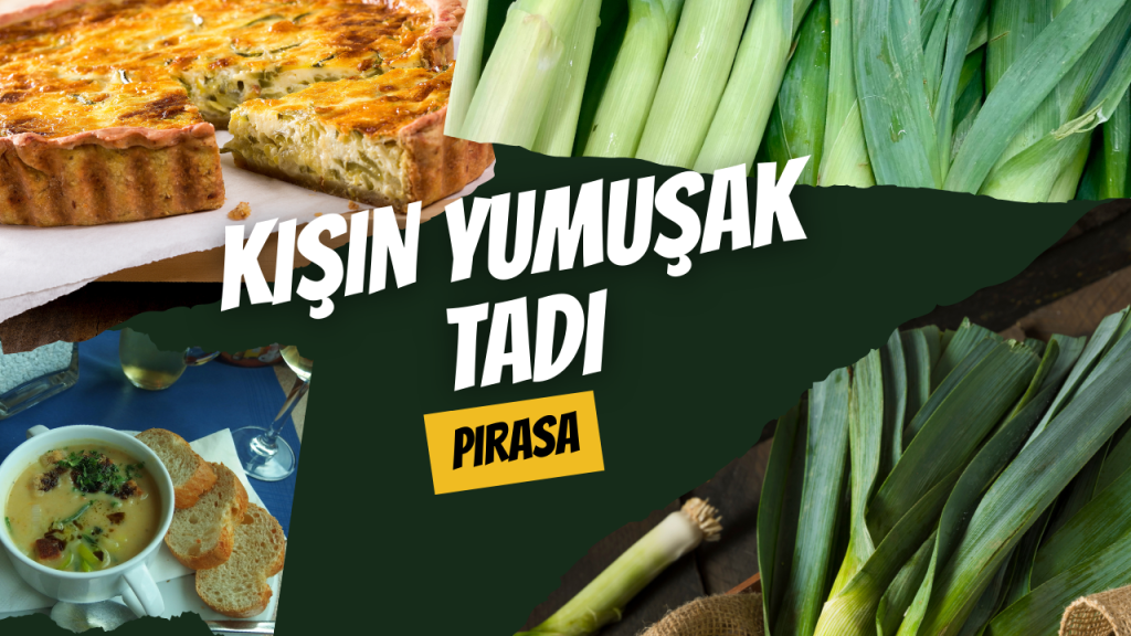 Kışın Yumuşak Tadı - Pırasa