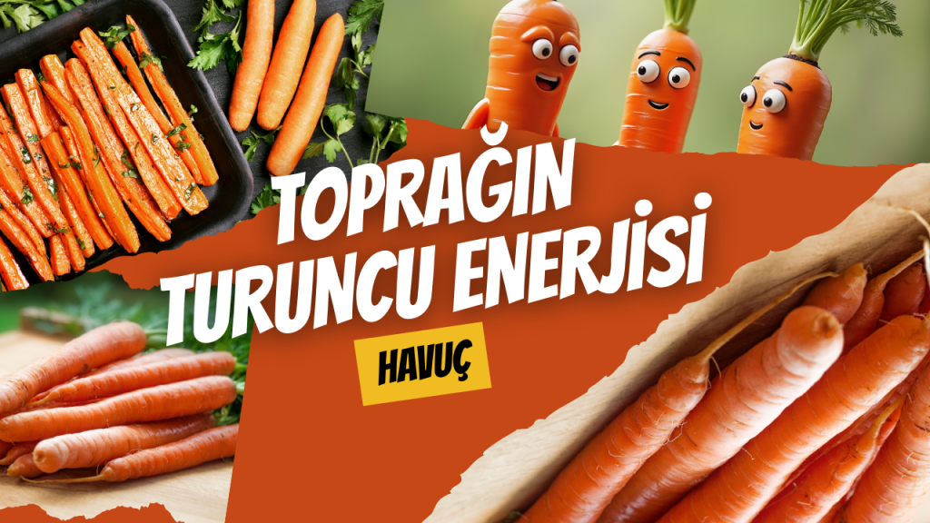 Toprağın Turuncu Enerjisi - Havuç
