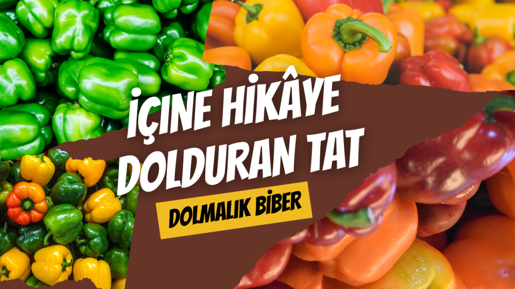 İçine Hikâye Dolduran Tat - Dolmalık Biber
