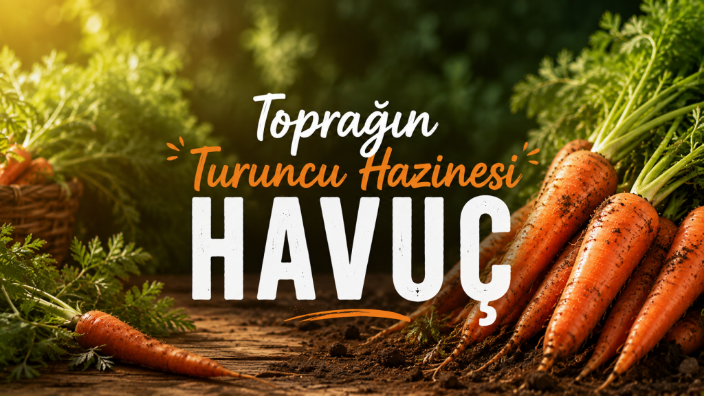 Toprağın Turuncu Hazinesi Havuç