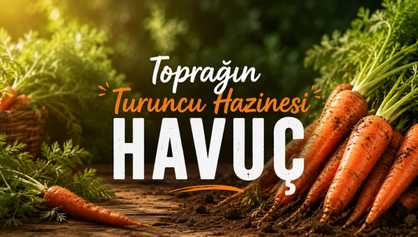 Toprağın Turuncu Hazinesi Havuç